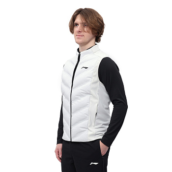 AMMW005-2 Жилет Jogging зеленый